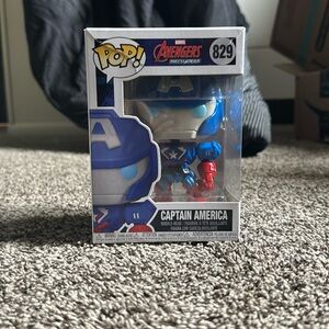 Captain America Avengers mech strike funko pop